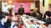 Đa dạng hoạt động tại Ngày Sách và văn hoá đọc trong CAND năm 2025