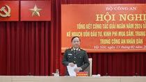 Triển khai kế hoạch vốn đầu tư, kinh phí mua sắm, trang bị năm 2025 trong CAND