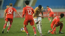 Thắng trận derby Thủ đô, Thể Công Viettel chiếm ngôi đầu bảng V.league