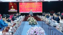 Thông qua dự thảo báo cáo kiểm tra đối với Ban Thường vụ Tỉnh ủy Sơn La