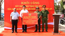 Bộ Công an hỗ trợ đồng bào Gia Lai 50 tấn hàng và kinh phí hỗ trợ xây nhà