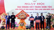 Bộ trưởng Lương Tam Quang: Xây dựng cộng đồng dân cư phát triển tại Lạng Sơn