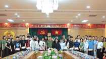 Gặp mặt con liệt sĩ, con thương binh CAND tham quan, nghỉ dưỡng tại Liên bang Nga