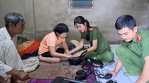 Ngày cuối tuần đồng hành cùng Công an xã