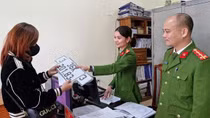 Công an Thanh Hoá bổ sung 9 điểm thu nhận hồ sơ cấp, đổi giấy phép lái xe