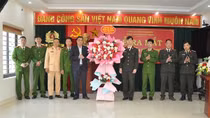 Ra mắt mô hình “Tổ tuyên truyền, hòa giải mâu thuẫn nội bộ nhân dân”