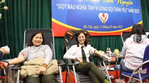 Hưởng ứng chương trình “Giọt máu nghĩa tình vì đồng đội thân yêu” năm 2025
