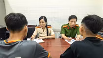 Công an phường Phố Hiến bắt nhịp vận hành mô hình mới