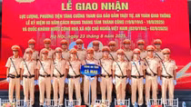 Công an tỉnh cực Nam Tổ quốc bảo vệ tuyệt đối an toàn Lễ Quốc khánh