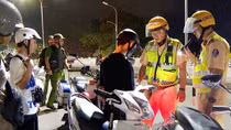 Công an TP Huế trấn áp mạnh tội phạm đường phố