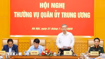 Thường vụ Quân ủy Trung ương cho ý kiến về công tác chuẩn bị Đại hội Đảng bộ Quân đội