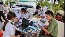 Cận cảnh một lò giết mổ heo gia công cho công ty C.P Việt Nam