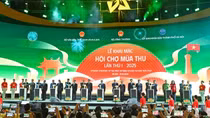 Khai mạc Hội chợ mùa Thu, Thủ tướng gợi ý tổ chức hội chợ 4 mùa