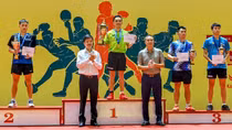 Đằng sau hat-trick huy chương vàng của Bóng bàn CAND