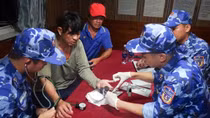 Kịp thời cấp cứu ngư dân gặp nạn trên vùng biển Tây Nam