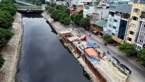 Đầu tư 15 tỷ xây dựng 3 cầu thép di động trên sông Tô Lịch