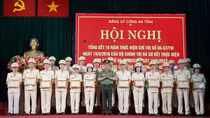 Bắc Kạn giảm phạm pháp hình sự, nâng tỷ lệ điều tra khám phá án đạt 96,03%