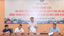 Không để lãng phí, thất thoát tài sản công khi sắp xếp đơn vị hành chính
