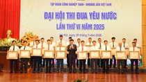 Các phong trào thi đua đã góp phần xây dựng TKV thành Tập đoàn kinh tế nhà nước mạnh, phát triển bền vững