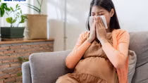 Nhiều phụ nữ mang thai mắc cúm nặng