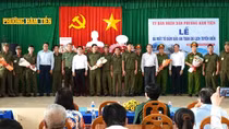 Ra mắt lực lượng “phản ứng nhanh” đảm bảo an toàn du lịch tuyến biển