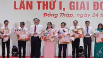 5 CBCS Công an được tôn vinh tại Đại hội thi đua yêu nước tỉnh Đồng Tháp