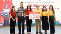 Agribank đồng hành cùng các địa phương khắc phục thiệt hại do bão Wipha