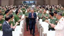 Bộ Công an tổng kết 10 năm học tập và làm theo tư tưởng, đạo đức, phong cách Hồ Chí Minh