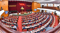 Ngày làm việc thứ ba và phiên bế mạc Hội nghị lần thứ 11 Ban Chấp hành Trung ương Đảng khoá XIII