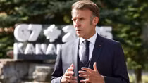 Ông Macron: Tổng thống Trump ra đề nghị ngừng bắn giữa Israel và Iran