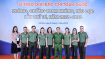 Chính thức tiếp nhận tác phẩm tham dự Giải Báo chí toàn quốc phòng, chống tham nhũng, lãng phí, tiêu cực lần thứ V