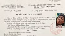 Truy tìm người trong vụ chiếm đoạt hơn 1,3 tỷ đồng tiền mua nông sản ở An Giang