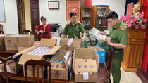 Công an Yên Bái đấu tranh mạnh với tội phạm sản xuất, buôn bán hàng giả, hàng cấm