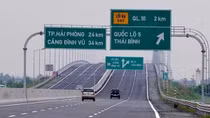 Từ 15/8: Điều chỉnh tốc độ xe chạy trên cao tốc Hà Nội - Hải Phòng
