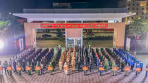 Công an Quảng Ninh ra mắt lực lượng tinh nhuệ QN14 trấn áp tội phạm đường phố