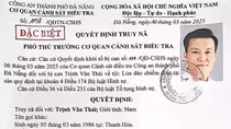 Truy nã bị can Trịnh Văn Thái trong đường dây lừa đảo do “Mr Pips” cầm đầu