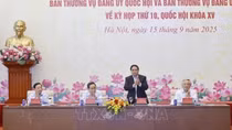 Hội nghị Ban Thường vụ Đảng ủy Quốc hội và Ban Thường vụ Đảng ủy Chính phủ