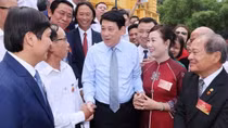 Chủ tịch nước gặp mặt các nghệ nhân làng nghề tiêu biểu toàn quốc