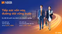 SHB dành 11.000 tỷ đồng cấp gói vay lãi suất ưu đãi cho doanh nghiệp vừa và nhỏ, siêu nhỏ