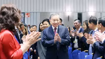 Tổng Bí thư Tô Lâm gặp gỡ cán bộ ĐSQ Việt Nam và cộng đồng người Việt tại Bắc Âu