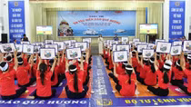 Sôi nổi tranh tài trong cuộc thi “Em yêu biển đảo quê hương” tại Cần Thơ
