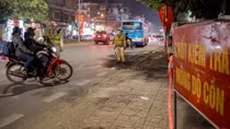 45 ngày thực hiện cao điểm Tết, CSGT Hà Nội xử lý hơn 7.500 "ma men"