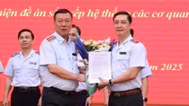 Thanh tra Chính phủ công bố các quyết định tiếp nhận, bổ nhiệm cán bộ