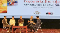 Nhà thơ Lê Cảnh Nhạc: Đằm sâu "Duyên tình thơ nhạc"