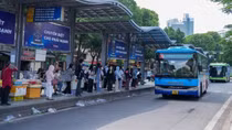 Buýt Hà Nội: Đẩy mạnh thực hiện chuyển đổi phương tiện sử dụng điện, năng lượng xanh