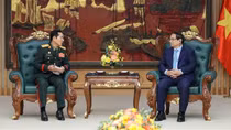 Thủ tướng Phạm Minh Chính tiếp Tổng Tham mưu trưởng Quân đội nhân dân Lào