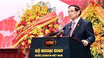 Xây dựng nền ngoại giao toàn diện, hiện đại, chuyên nghiệp, mang đậm bản sắc Việt Nam