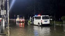 Cần Thơ: Chập điện khu vực công viên khiến 2 học sinh tử vong