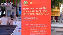Nô nức trải nghiệm gian hàng công nghệ số của MobiFone tại sự kiện “Vinh quang Công an nhân dân Việt Nam”