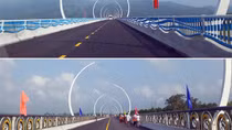 Thông xe kỹ thuật 2 chiếc cầu quan trọng bắc qua sông Vu Gia và Thu Bồn